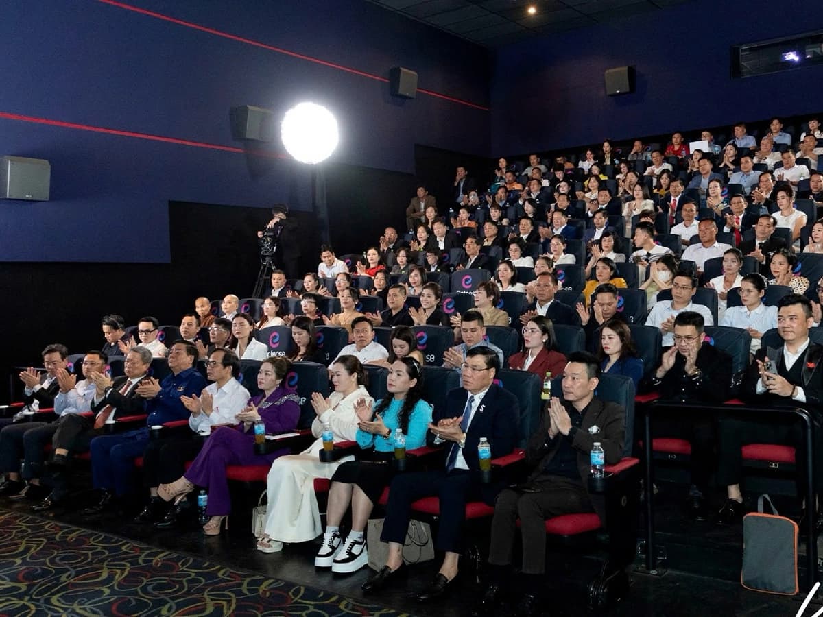 Press Conference for the Launch of the OMedia Film Project